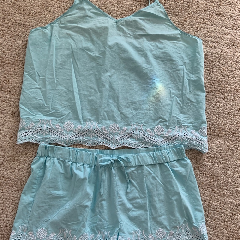 Simple Pleasures 2pc PJ Set - Picture 3 of 6